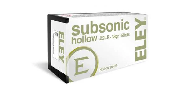 Eley Subsonic
